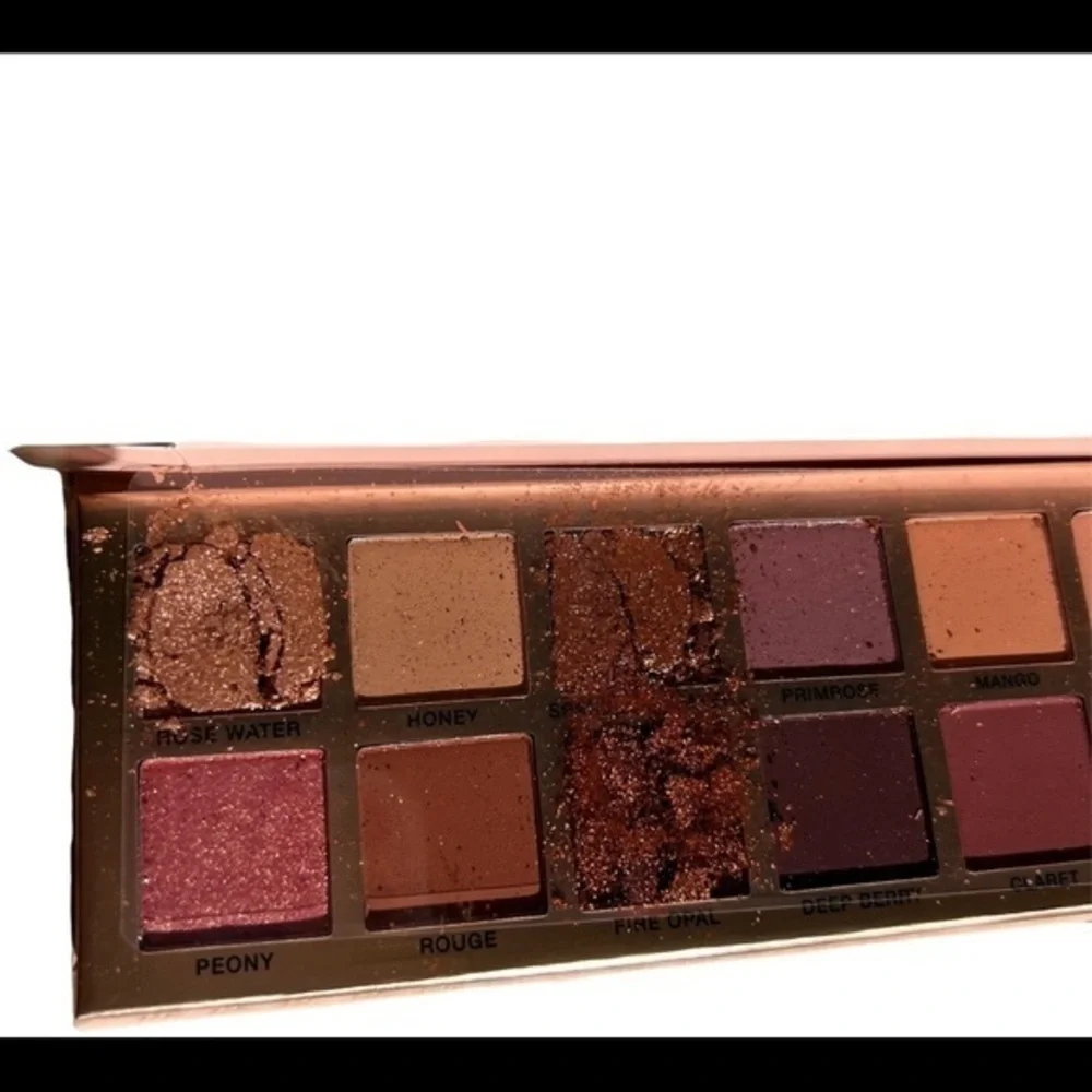 NEW Anastasia Beverly Hills primrose eye and face palette rose pink FLAWS